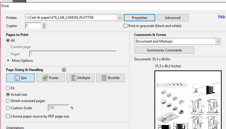 3 in the Custom Size Settings dialog box to match original file dimensions (middle graphic). Note: max of 125.