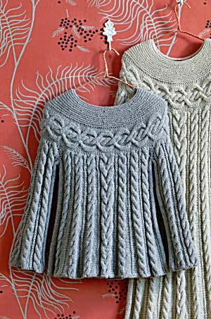 KNIT SKILL LEVEL: Experienced SIZE: Small, Medium, Large, 1X, 2X Finished Bust 36 (38, 40,