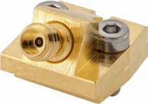 Waveguide-to-Coaxial Adaptors Rosenberger No. Version Interface Frequency range Return Loss 01S900-387 Straight RPC-1.00 male WR-10 75 GHz to 110 GHz 01K900-387 Straight RPC-1.