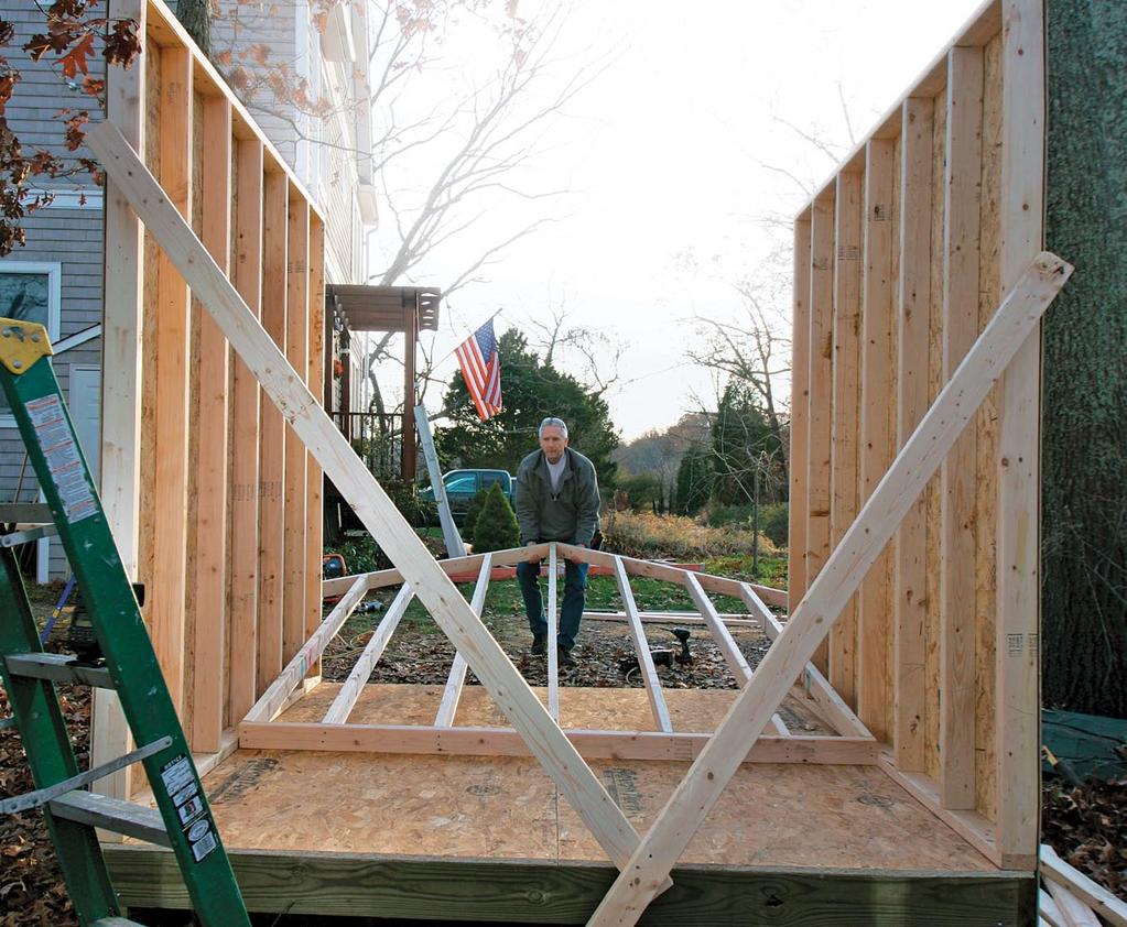 Shortcuts to a Shed One builder,
