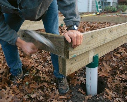 a fast foundation supports basic framing I don t bother with stakes, strings, or batterboards.