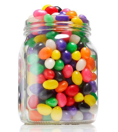 Counting errors: Hidden/lost counts Try to count the exact number of jelly beans in this jar Take as long as you like This is impossible to do exactly (without removing the