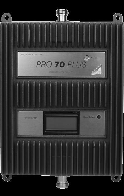 PRO SERIES INSTALLATION GUIDE PRO 70 PLUS -50 Ohm In-Building SmarTech Cellular Signal Boosters Contents: How Cellular Boosters Work.... 1 Inside This Package... 2 Install Overview.