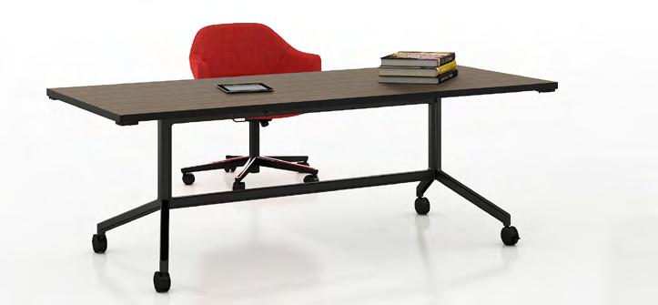 Y-Leg Pixel Table The Y-Leg is our four-sided table that works well for collaborative meetings or personal desking.