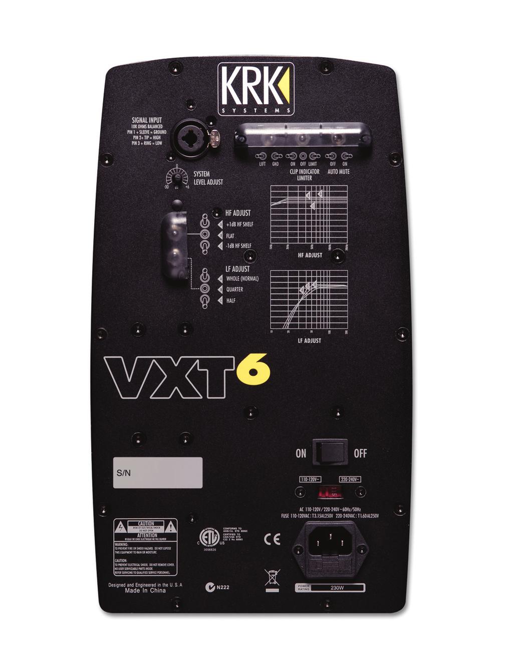 MOUNTING OPTIONS M6 THREAD VXT 35mm Pole Adapter KRKSTDX4A1 8-16654-00201-3 245.