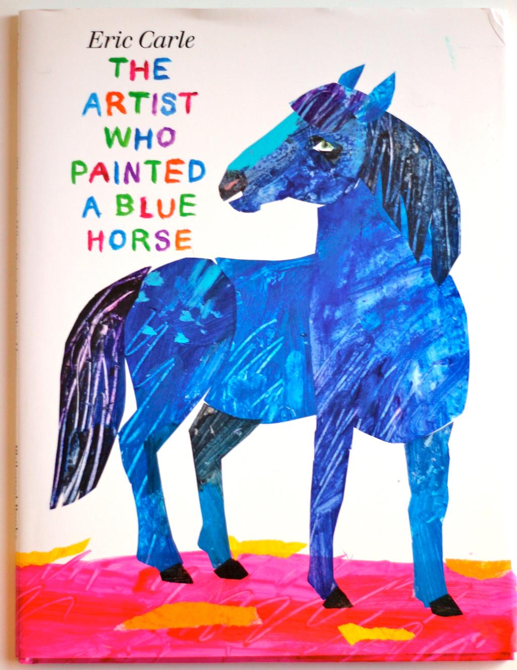 Journey through a young artist s imagination as he paints a blue horse, a red crocodile, a yellow cow, an orange elephant and many others.