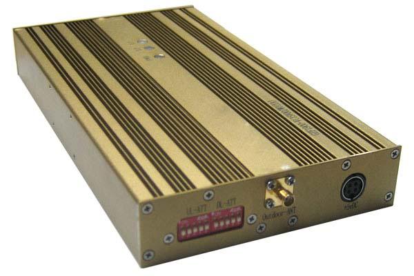 Band Selective Repeater Type SR-C70/17 SR-G70/17 SR-D65/17 SR-P65/17 UL: 825-835 890-915 1710-1785 1850-1910 Frequency DL: 870-880 935-960 1805-1880 1930-1990 Gain 70±3 db 65±3 db Band selective 5MHz