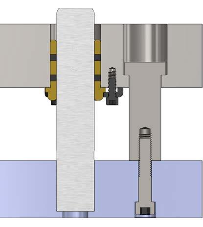 Saves Space and Less Machining Guided