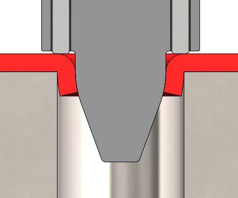 Usage Guidelines: Ejector Pin Style for Heavy Duty Stock Stock Thickness to Pilot Diameter Pilot Dia. Max Stock Thickness.375.075.500.100.625.125.750.