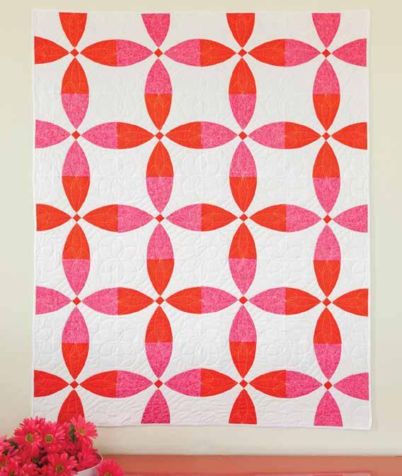provided by Robert Kaufman Fabrics. Download pattern at accuquilt.