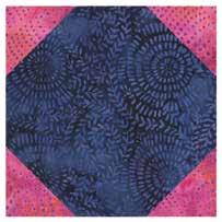 Quilt (68" x 84"): Fabric