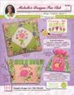 Marjorie Busby of Blue Feather Quilt Studio has created a