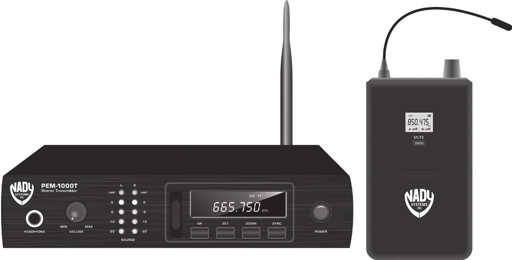 Wireless Personal In-Ear Monitor