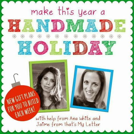 [4] It's not just a fun way to countdown to the Holidays, but also a great way to get those handmade gifts