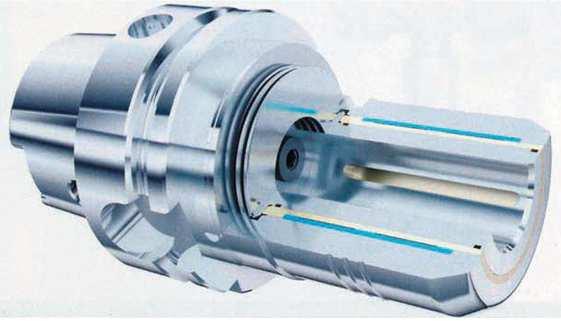 Expansion Chucks: SINO and Hydraulic Excellent damping properties A result of the machining process, vibrations affect the operating life of tools and machine spindles.