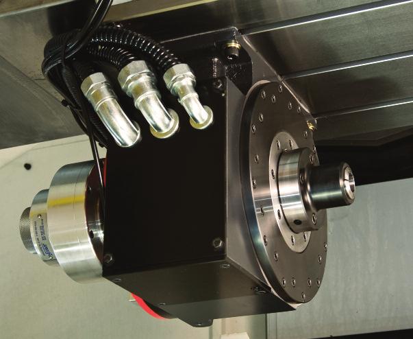 Royal collet closers are also well-suited for use in fourth and fifth-axis workholding applications.