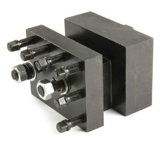 Right-Handed Heavy Duty Gang Block for Tormach 15L Slant-PRO CNC Lathe.