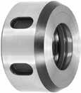 000 72 33,5 M60x2,5 Special features: High clamping forces due to ball bearing Clamping Nuts KM-DIG with Ball Bearing Ring for Sealing Discs DIG Description