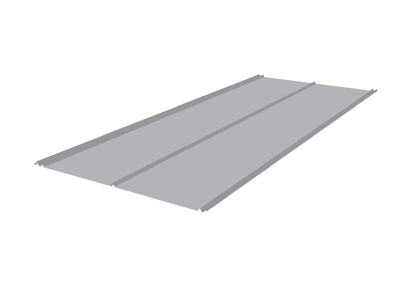 This panel is suitable for any roof pitch 2/12