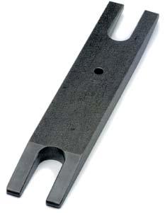 ALBRECHT ARBORS q Manufactured from high-grade alloy steels. q Hardened for long life. q Ground concentric within 0.0001".