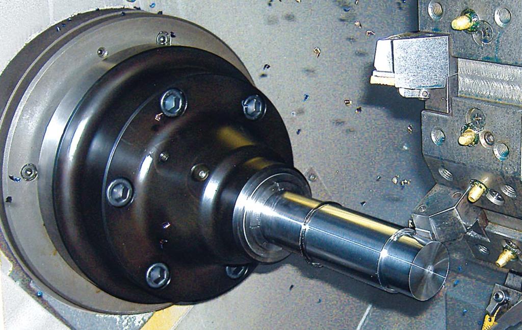 FREQUENTLY ASKED QUESTIONS When is a Collet Chuck a Better Choice than a Three-Jaw Chuck?