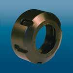 ER COLLET CHUCKS Balanced & coated nut included with all ER collet chucks. FEATURES Runout less than 0.00012 in the collet bore High precision collets are the HAIMER standard Holders balanced to G2.