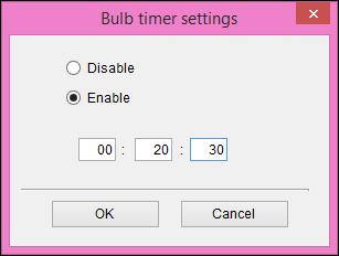 It cannot be set in any other shooting mode. Prepare for Live View shooting. Follow the procedure of step and step for Live View (p.). Select [Bulb timer settings] in the [ menu]. Specify settings.