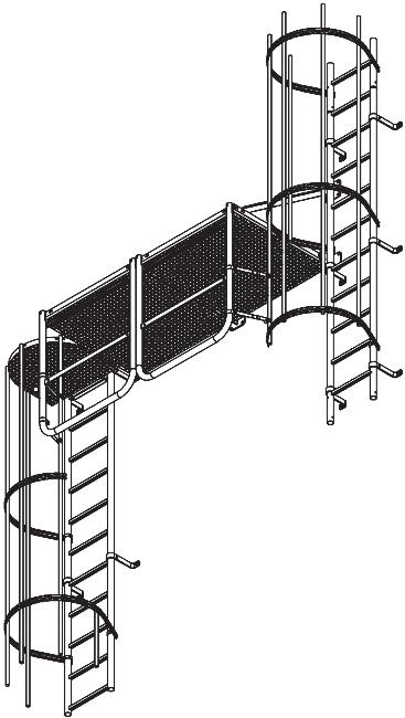4. Accessories 4.1 Platforms and supplementary platforms See MA 5084 4.2 Retractable ladders Provision to prevent climbing. See MA 5077 4.