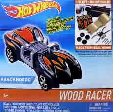 Design your own Hot Wheels Wood Racer vehicle!