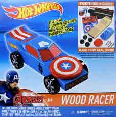 20348-8 Wood Racer: Bone Shaker NO.