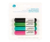 green, charcoal, grey, copper Sketch Pen Basics Pack SILH-PEN-START-3T