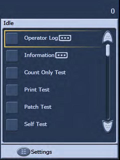 6 Troubleshooting This chapter provides: Information on how to access the Operator Log. A problem solving chart. A message listing of possible errors you may encounter while using the scanner.