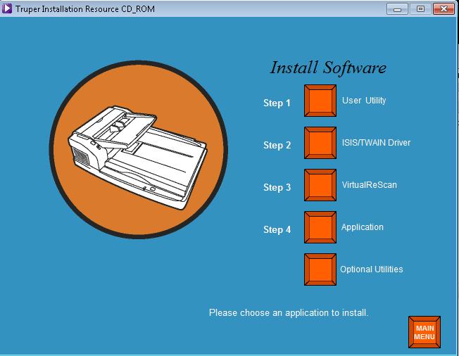 Installing the software 1. Insert the Installation Resource CD in the CD-ROM drive of the host PC. The installation will start automatically.