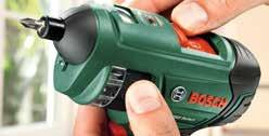 10 Bosch Power Tools for DIY Cordless screwdrivers Never lose a drill bit again.