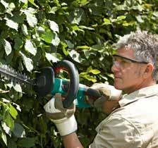 Shrub and hedge care 19 In good shape The best tools for cutting. Shrubs and hedges are normally very easy to maintain. Regular cutting is by far the most important way of looking after them.