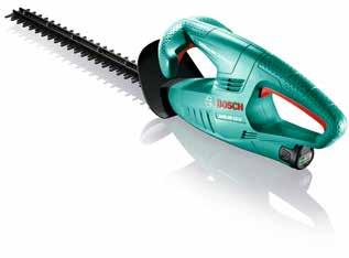 22 Cordless hedgecutters AHS 48 LI cordless hedgecutter Lightweight and cordless for effortless hedgecutting.