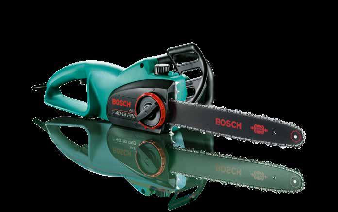 Corded chainsaws 29 AKE 40-19 S chainsaw Powerful top performance.