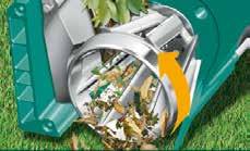 RAL-UZ 129 Removable hopper For easy and compact storage Automatic feed and low noise levels For extremely convenient shredding