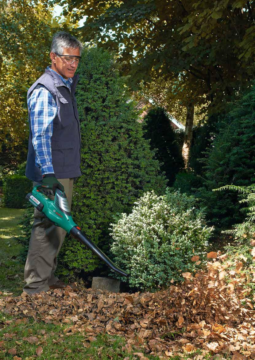 Outdoor clearing Leaf blowers 36