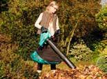 This becomes the most effortless way to collect garden leaves. Lightweight 3.2kg (blow) and 4.