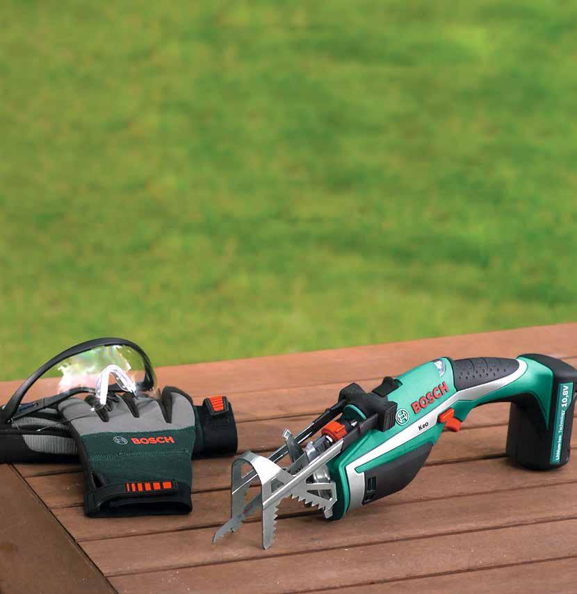 Getting even more from your Bosch garden tools.