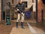 44 High-Pressure Washers coming soon! The AQT 45-14 X Robust and powerful for tougher cleaning tasks. The new AQT 45-14 X is the ideal solution for heavy duty cleaning.