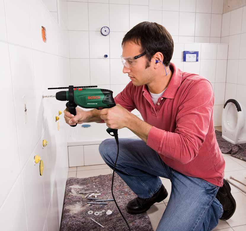 20 Bosch Power Tools for DIY Impact drills and rotary hammers If you are looking for an impact drill or a rotary hammer that offers power reserves beyond the usual drilling tasks, Bosch is just the