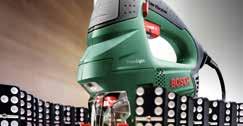 ergonomic soft grip for maximum precision and controlled working 4-stage pendulum action For faster sawing progress Bosch one-hand SDS For effortless, tool-free and