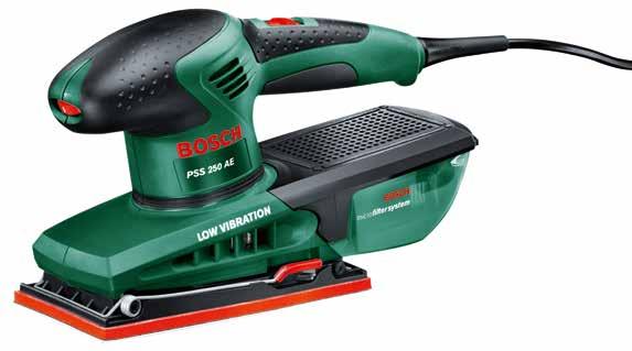 32 Bosch Power Tools for DIY Orbital sanders The masters of large surfaces.