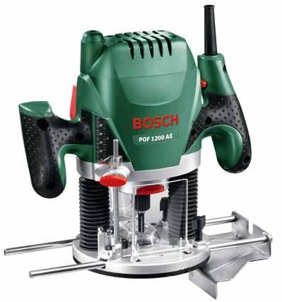46 Bosch Power Tools for DIY Routers Maximum performance and precision.