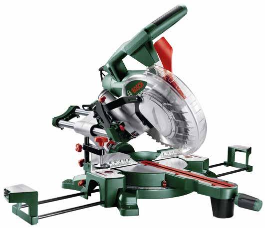 Benchtop tools 49 Mitre saws Perfect for precision and mitre cuts. These saws are ideal for anyone who has to cut wooden workpieces accurately.