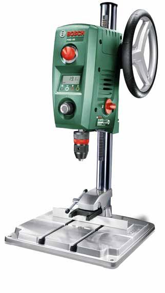 Benchtop tools 51 Bench drill Digital precision and easy to use.