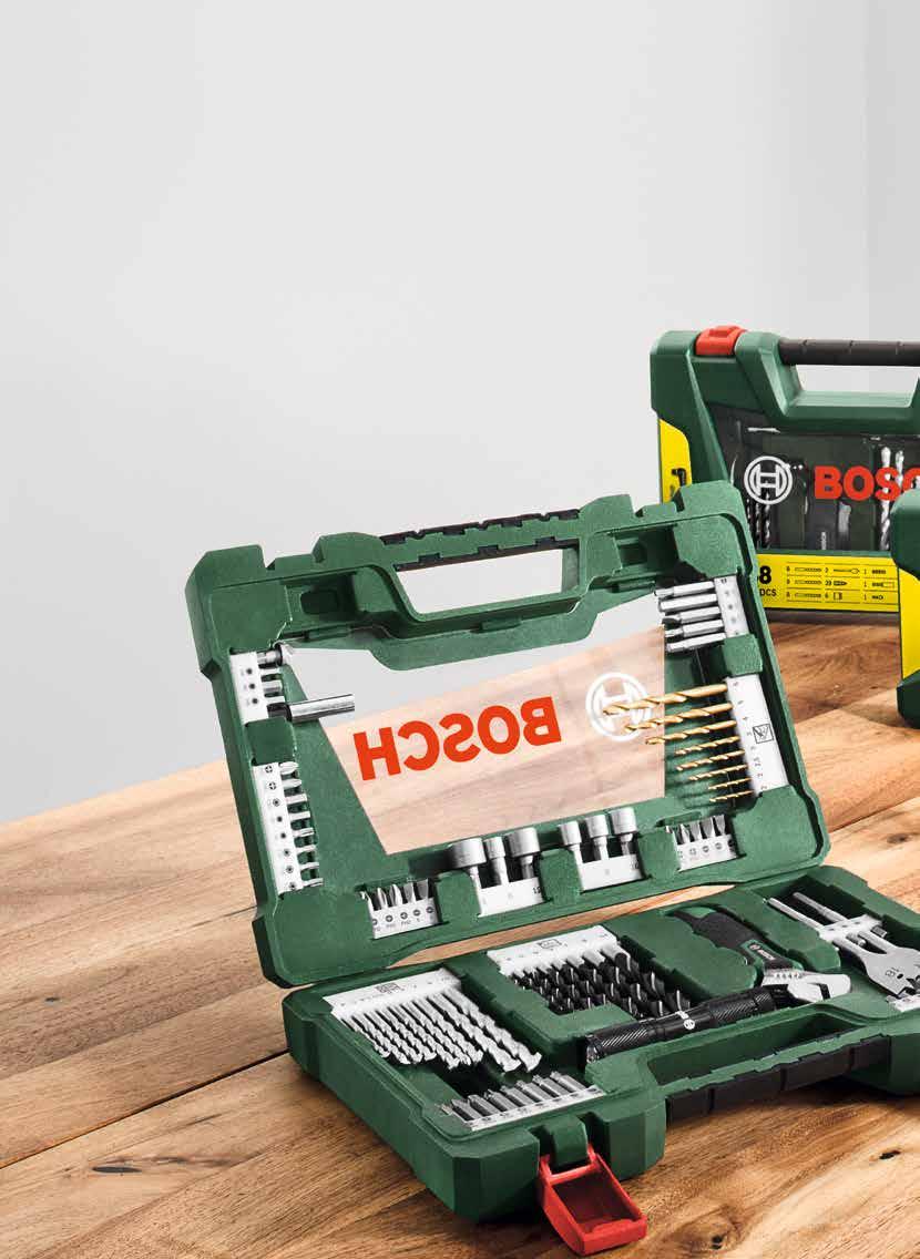 64 Bosch Power Tools for DIY NEW!