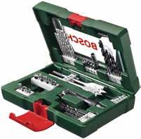 66 Bosch Power Tools for DIY 41pcs Drill and screwdriver bit set with